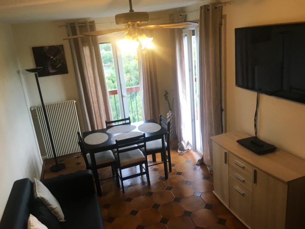Апартаменты Appt Spacieux 60M2 - Vue Imprenable Proche Mer Et Montagne Перпиньан Экстерьер фото
